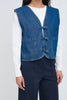 Pelle Denim Waistcoat
