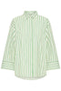 Ihgilu Shirt - Green Stripes