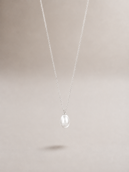 Eila Freshwater Pearl Silver Necklace