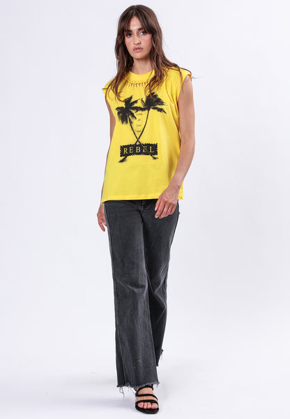 Flint T-Shirt - Bumble Bee