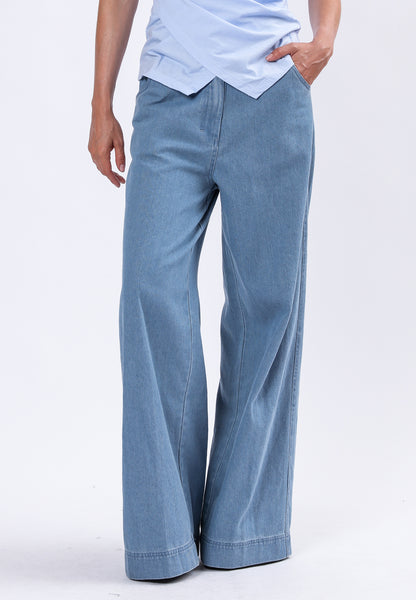Eccentric Blue Trousers