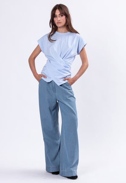 Eccentric Blue Trousers