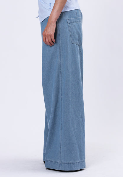 Eccentric Blue Trousers