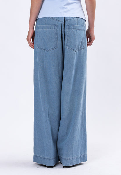 Eccentric Blue Trousers