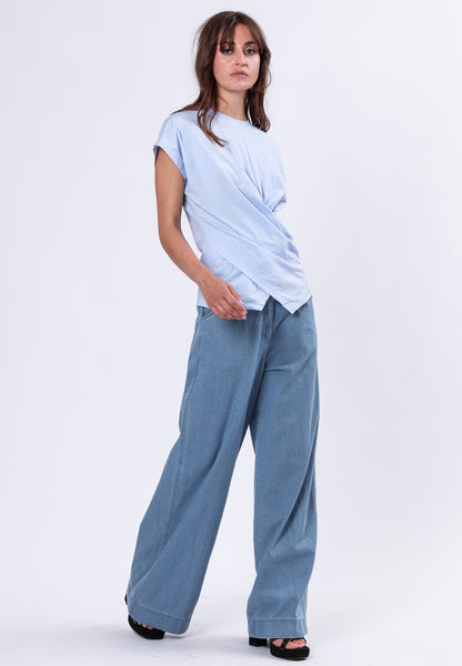 Eccentric Blue Trousers