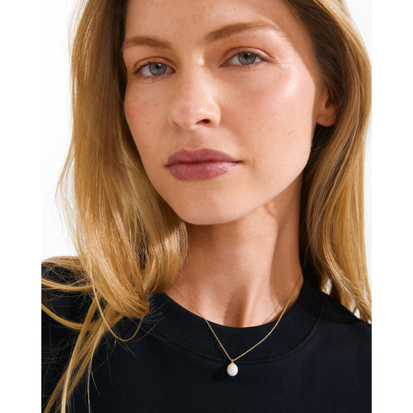 Eila Freshwater Pearl Gold