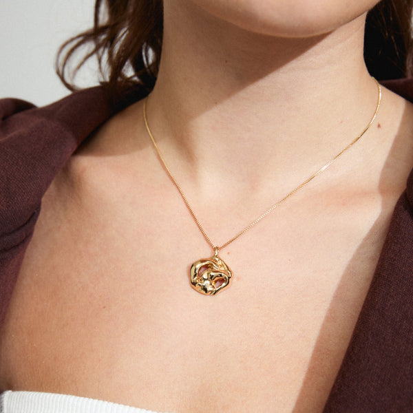 Luca Necklace Gold
