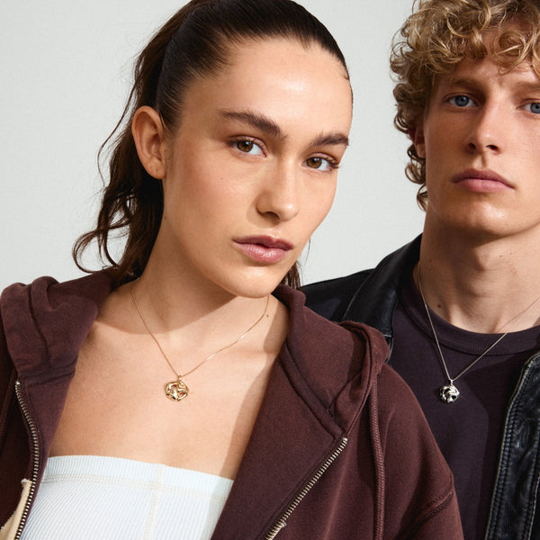 Luca Necklace Gold