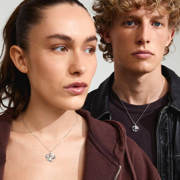 Luca Necklace Silver