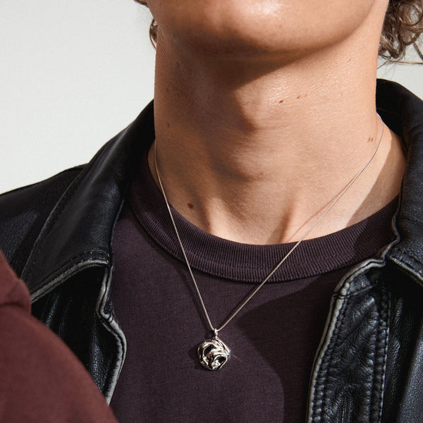Luca Necklace Silver
