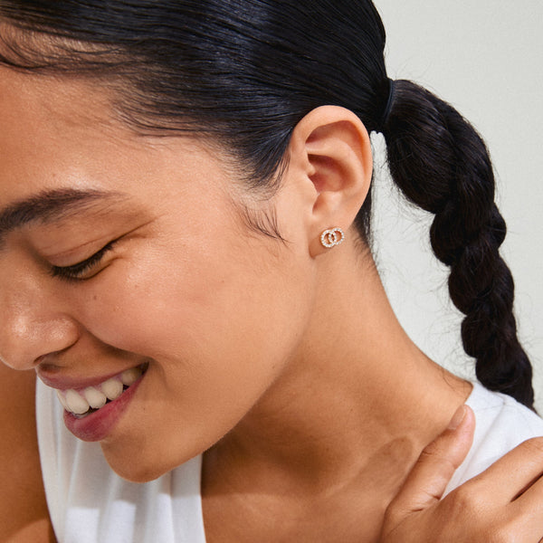 Jolina Gold Earrings