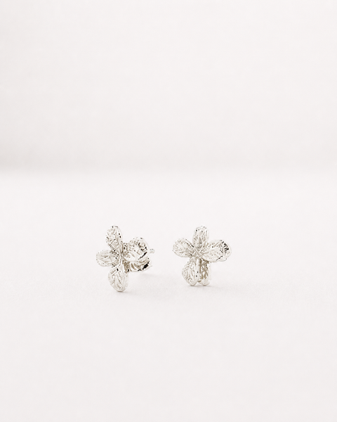 Charmaine Earrings Silver