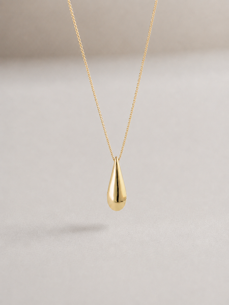 Alma Necklace Gold