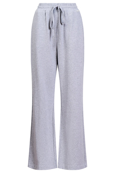 Boston Crop Sweat  - Grey