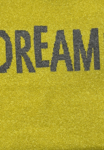 DREAMER JUMPER LIME GREEN