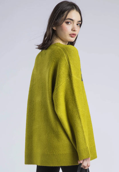 DREAMER JUMPER LIME GREEN