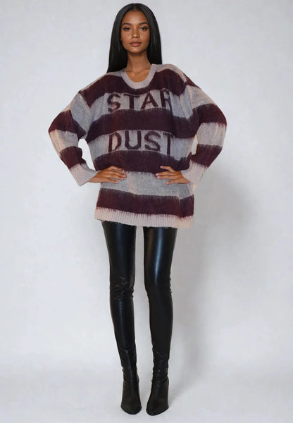 NANCY JUMPER ASHES OF ROSES & PORT