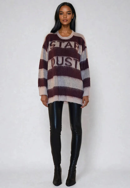 NANCY JUMPER ASHES OF ROSES & PORT