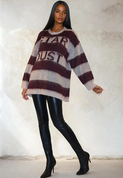 NANCY JUMPER ASHES OF ROSES & PORT