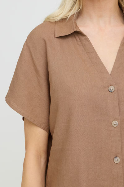 Falakka Cap Sleeve Shirt