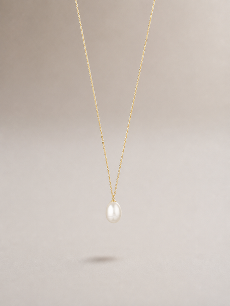 Eila Freshwater Pearl Gold