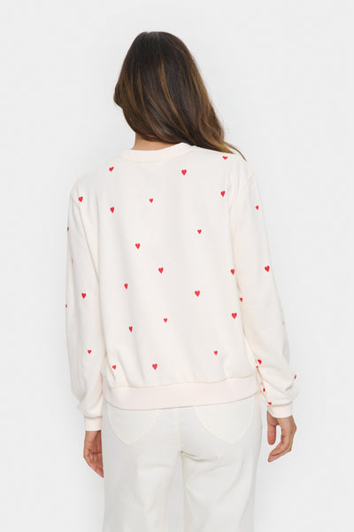 Dagna Sweatshirt - Ice Flame Hearts