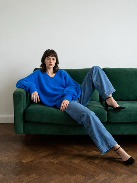 Lyon Relaxed Knit