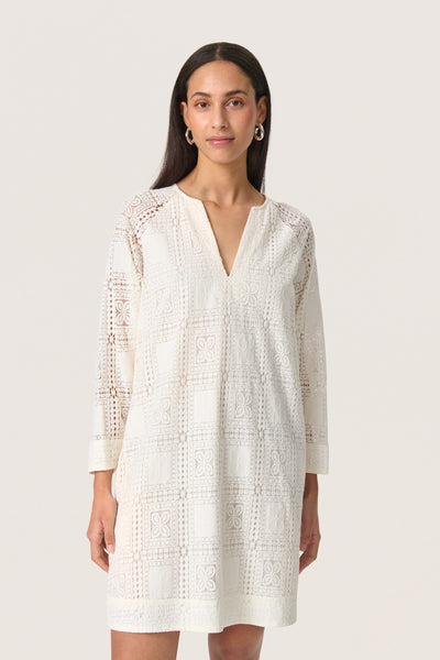 Coopelia Dress- Whisper White