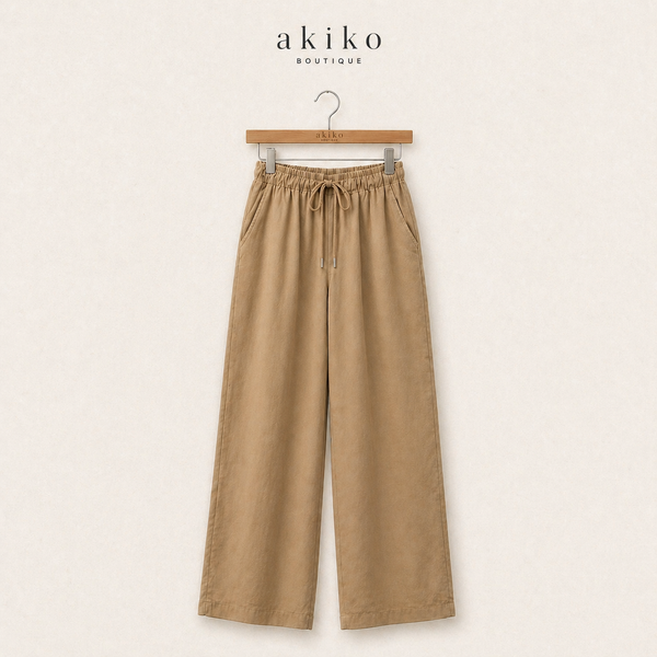 Wide Leg Trousers