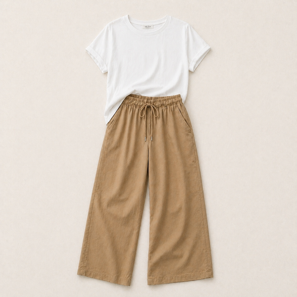 Wide Leg Trousers