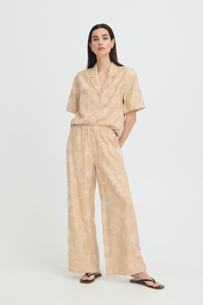 Daida S/S Embroidered Blouse