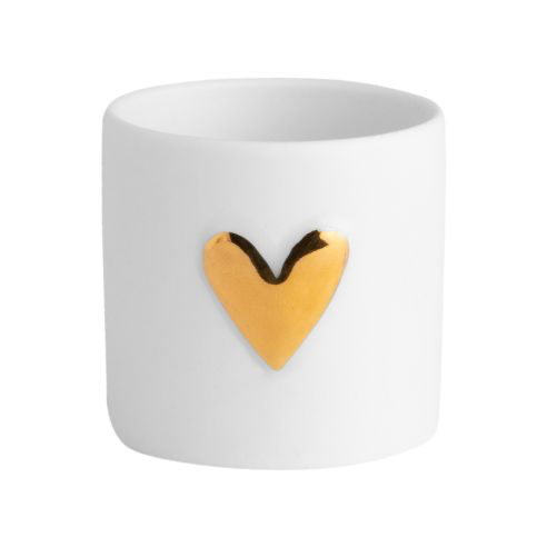 Rä̈der Heart Lights Set of 2 Gold
