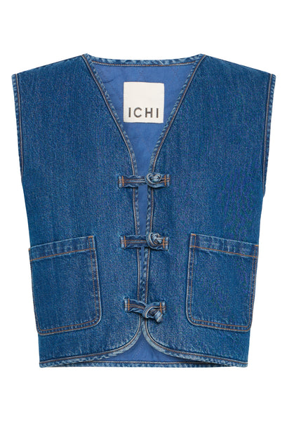 Pelle Denim Waistcoat