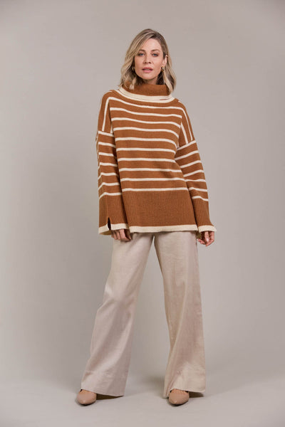 Katana Roll Neck Knit
