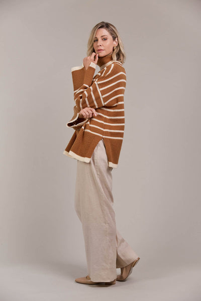 Katana Roll Neck Knit