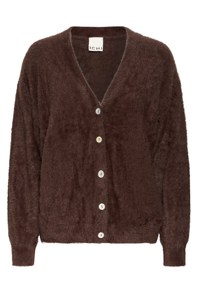 Brula Cardigan - Coffee Bean