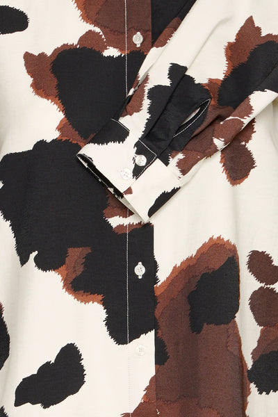 Ihamma Shirt - String Cow Print