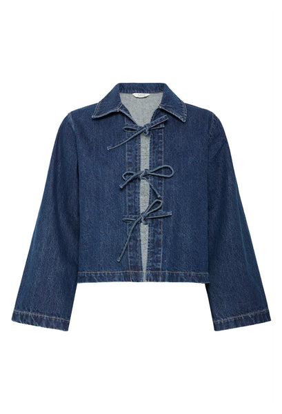 Lukan Shirt - Dark Blue Denim