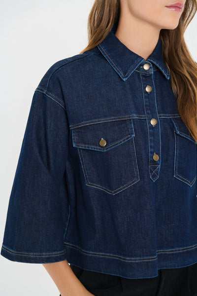 Loesa Denim Shirt