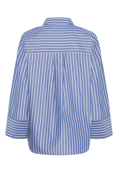 Firas Blouse - Blue Quartz Mix