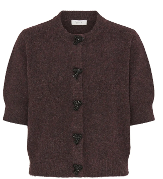 Omea Deco Cardigan - Port Royale Melange