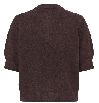 Omea Deco Cardigan - Port Royale Melange