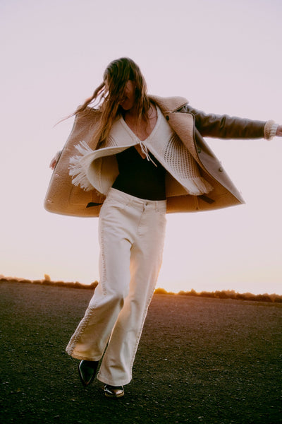 Melin Cardigan - Birch