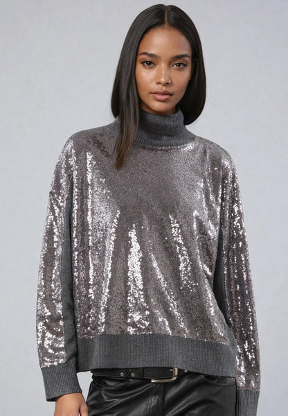 Hayley Sequin Knit