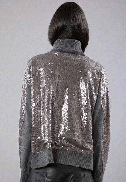 Hayley Sequin Knit