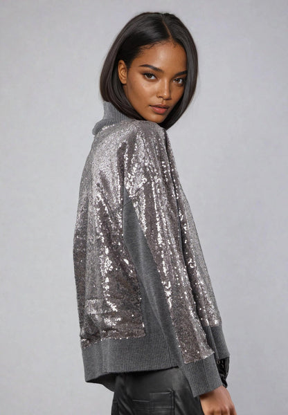 Hayley Sequin Knit