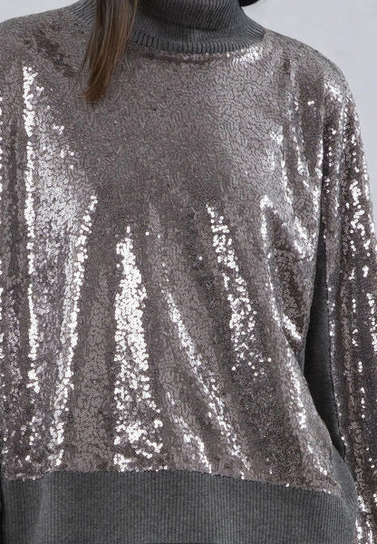 Hayley Sequin Knit