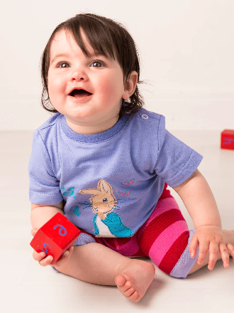 Blade & Rose Peter Rabbit Loive Summer Tee - Lilac