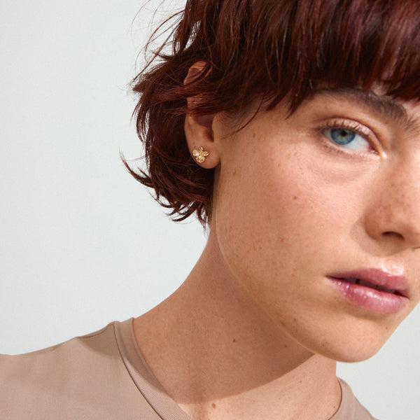 Charmaine Earrings Gold