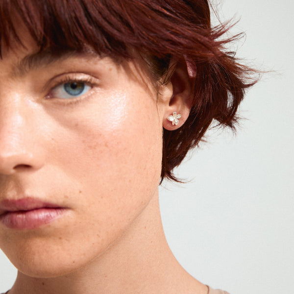 Charmaine Earrings Silver